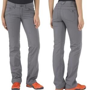 5.11 Tactical Women’s Cirrus Pants Dark Gray Size 2 Long